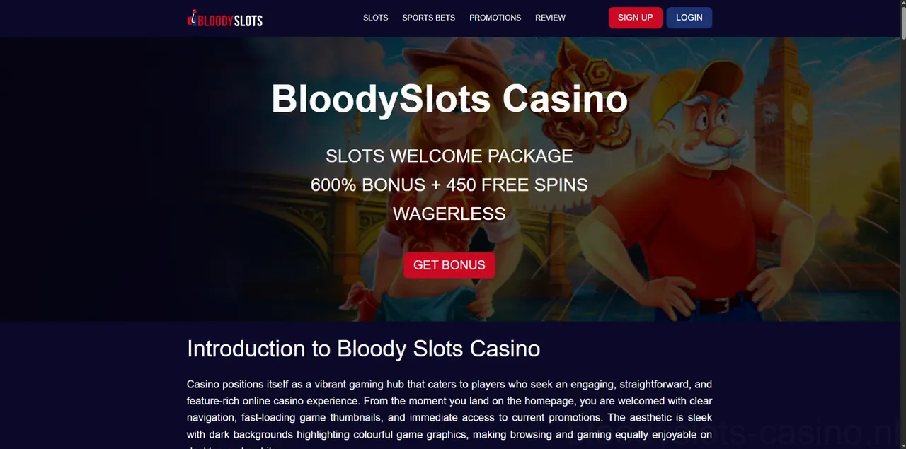 Bloodyslots Casino Casino